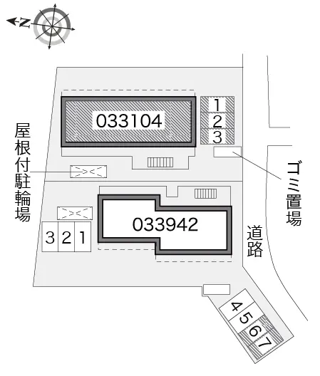 ★手数料０円★川越市仙波町　月極駐車場（LP）